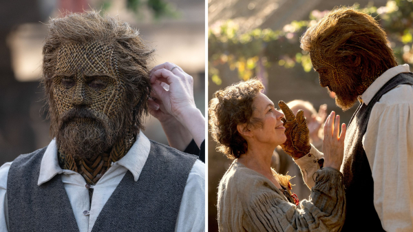 Inside Alexander Skarsgård’s Wicker Transformation, From Flax Lashes to His Basketweave Bulge